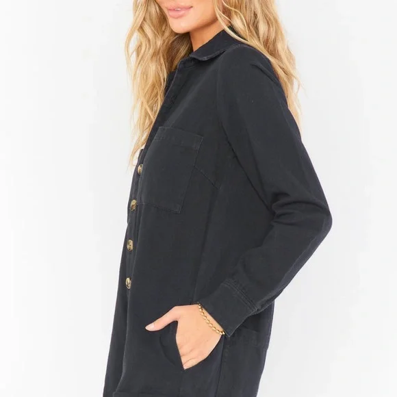 Show Me Your Mumu New Mu Tegan Jumper ~ Pitch Black - Picture 3 of 8